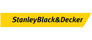 logo Stanley Black and decker partenaire de Moreau