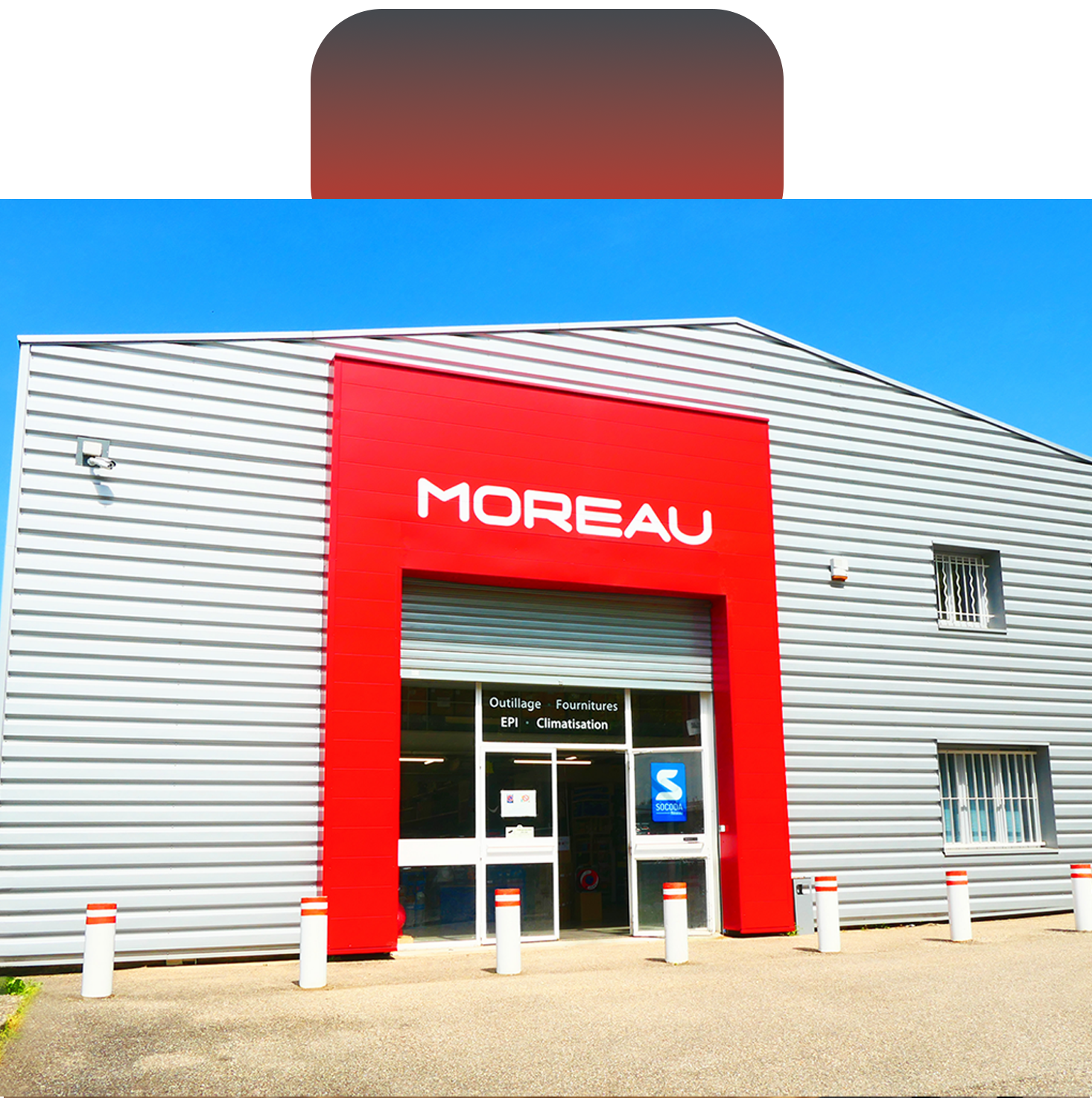 photo du magasin et du comptoir de Moreau Saint Genis Laval - version mobile