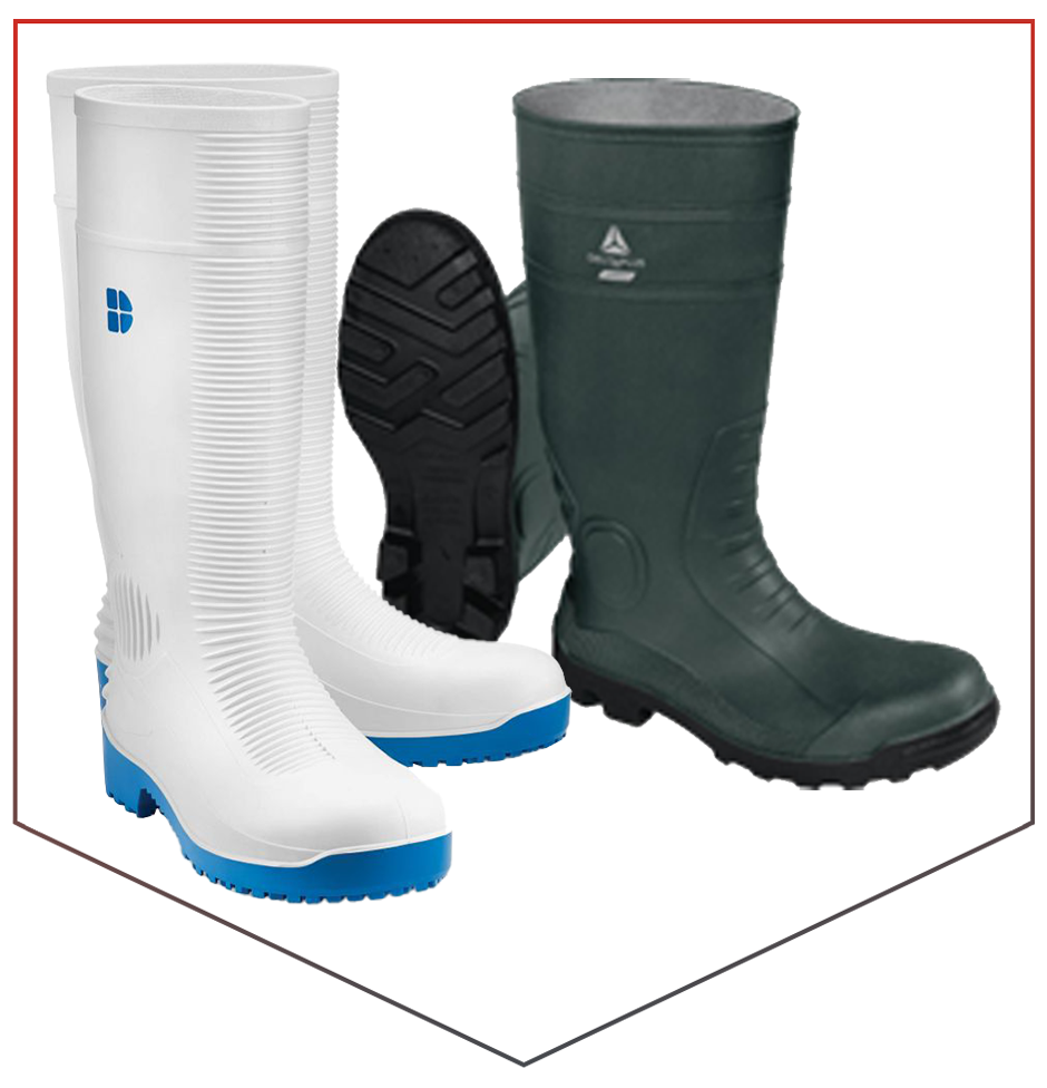 produits numéro 3 de la catégorie protection des pieds : Bottes de sécurité - version mobile