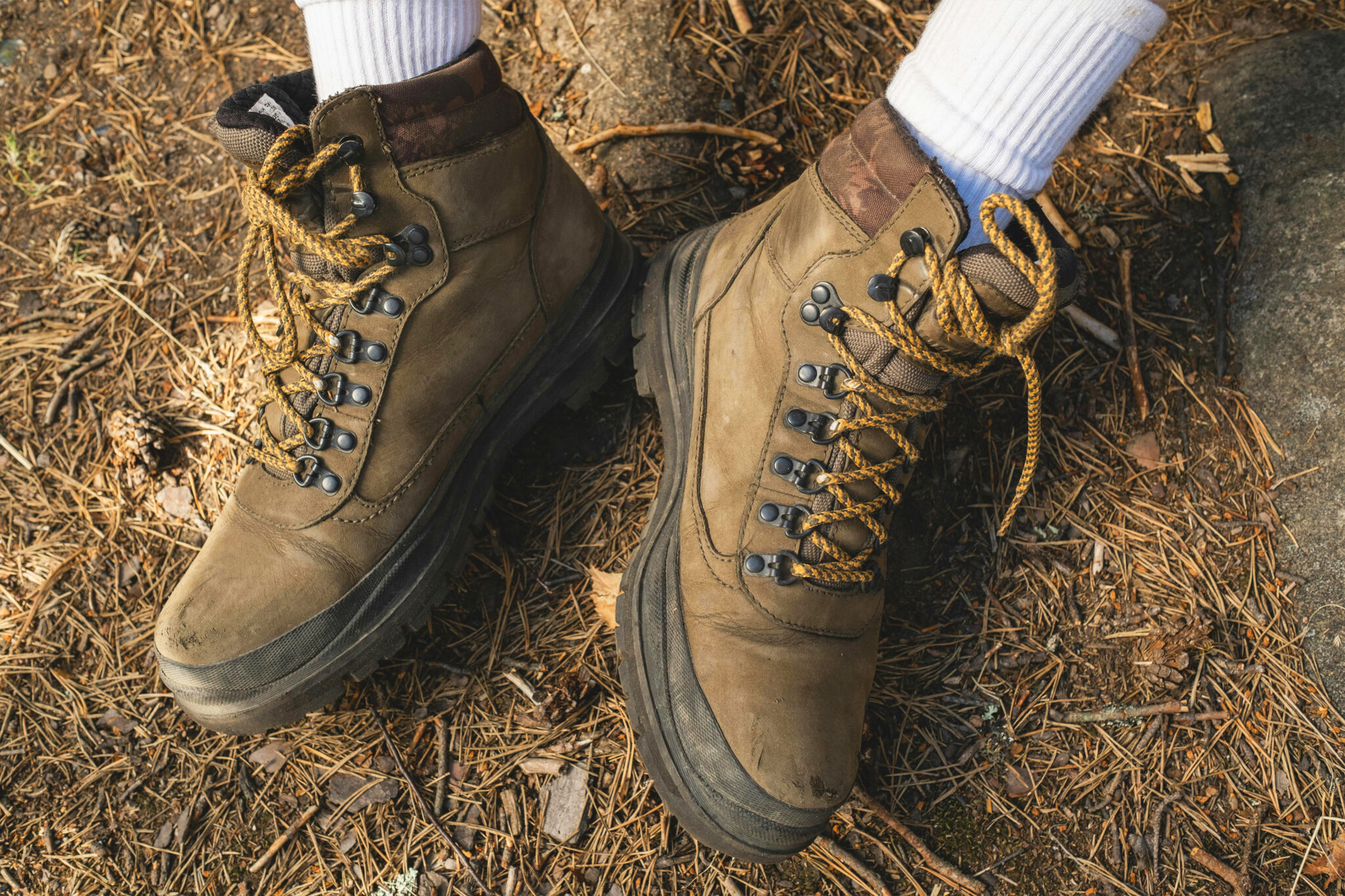 Photo de chaussures de sécurité pour illustrer la catégorie protection des pieds