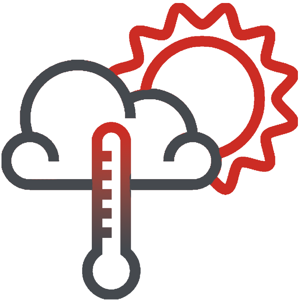 icône solutions adaptées aux différents climats 
