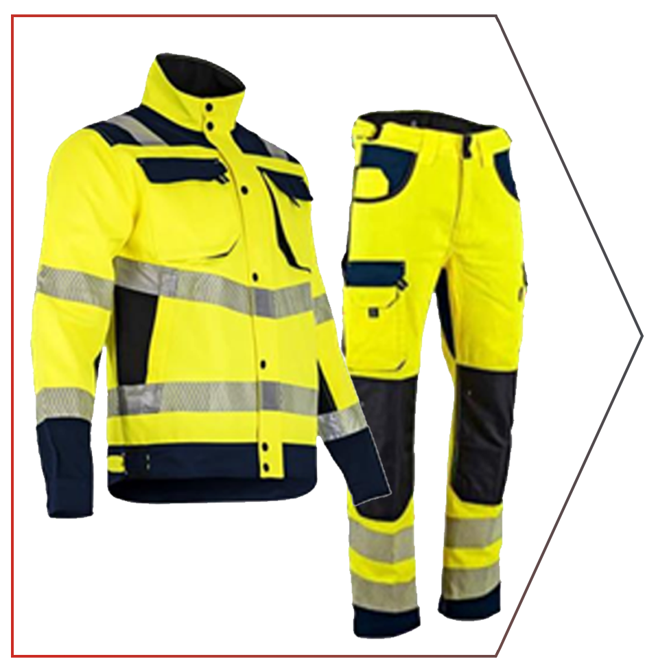 produits numéro 3 de la catégorie protection du corps : vêtements de signalisations- version mobile