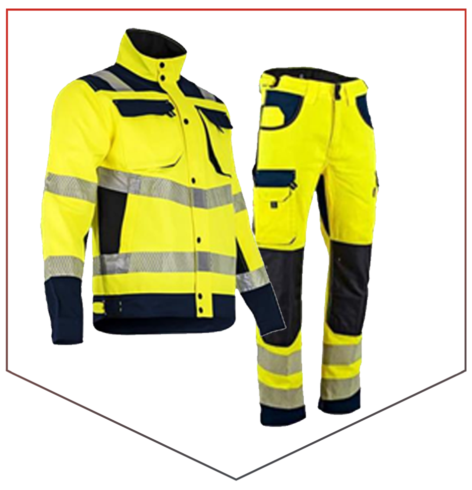 produits numéro 3 de la catégorie protection du corps : vêtements de signalisations- version desktop